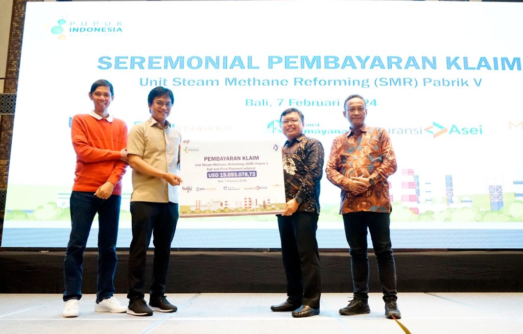 Tugu Insurance Selesaikan Pembayaran Klaim Senilai Rp 286 Miliar. Sumber Media Asuransi.