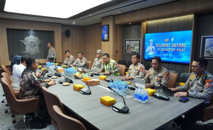 Koordinasi Korlantas dengan Dirjen Hubdat