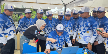 Pelatihan Hari Kedua Korlantas Fokus Uji Lapangan Silancar dan Kendaraan Listrik