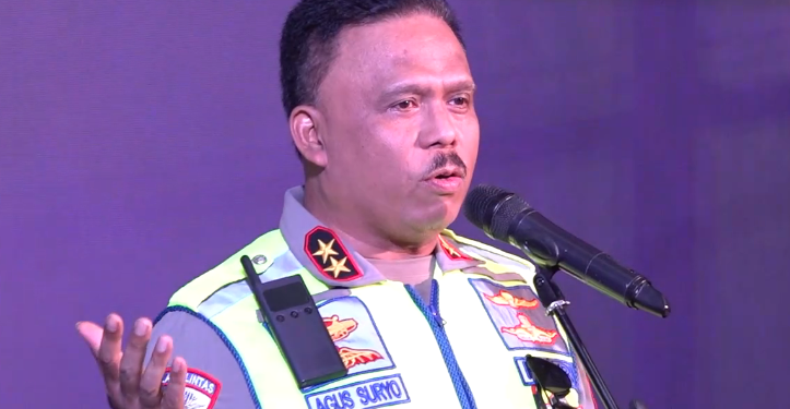 Kakorlantas Polri Tekankan Keselamatan pada Grand Opening Lepas di Kelapa Gading