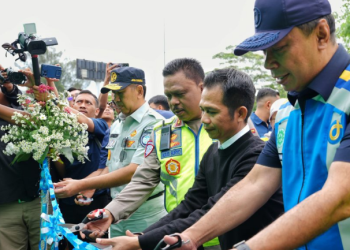 Korlantas Polri Resmikan Pool Derek dan Perluasan PJR Cipularang