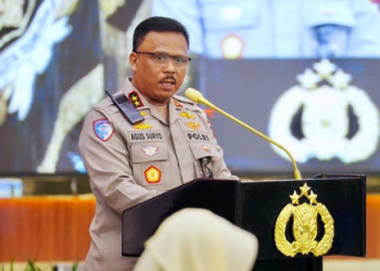 Korlantas Polri Siapkan Strategi Operasi Ketupat 2026 dengan Pendekatan Humanis dan Teknologi